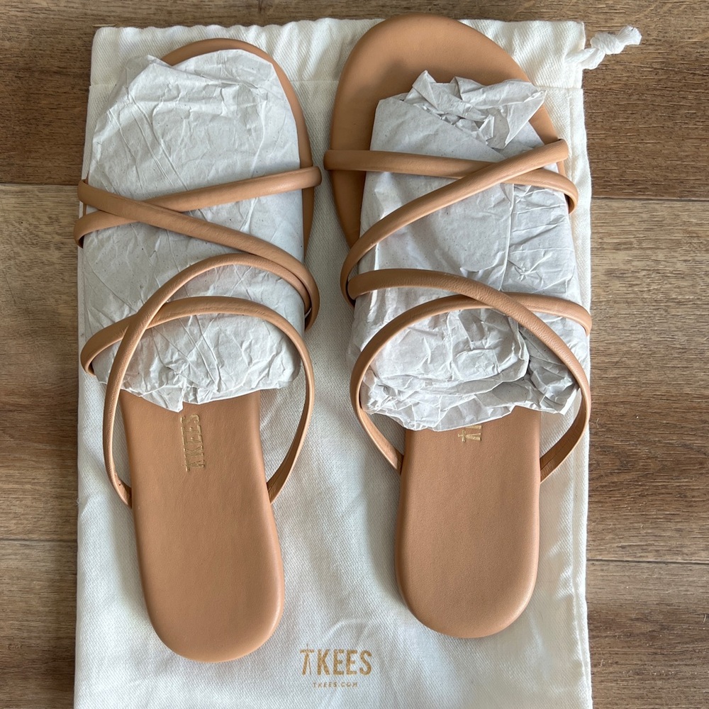 Tkees sandals - worn twice
